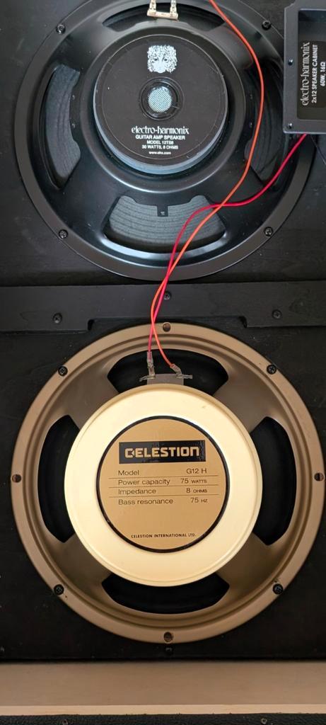 Celestion Creamback G12H 12 inch 8 Ohm Gitaarluidspreker, Muziek en Instrumenten, Effecten, Gebruikt, Ophalen of Verzenden