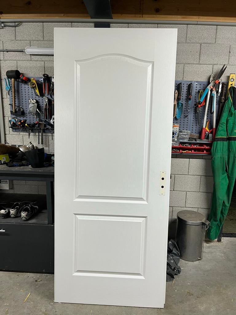 4 Binnendeuren 210x88 cm (kozijnmaat), Gebruikt, 80 tot 100 cm, Binnendeur, Ophalen of Verzenden