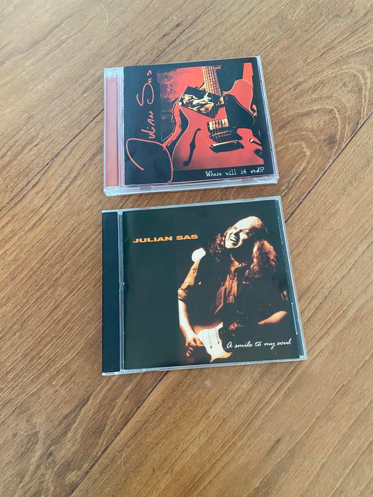 Julian Sas, Ophalen of Verzenden, Zo goed als nieuw