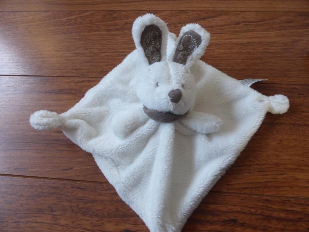 Knuffeldoek konijn Nicotoy (1.7), Overige typen, Ophalen of Verzenden, Zo goed als nieuw, Nicotoy