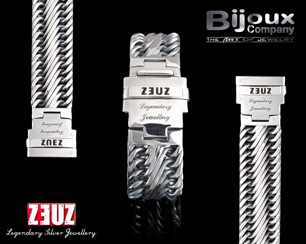 AANBIEDING zilveren Z3UZ Nemesis armbanden, NU 25% korting!, Ophalen of Verzenden, Nieuw, Zilver, Zilver