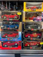 Burago 1/18 Ferrari’s & Dodge Viper, Ophalen of Verzenden, Zo goed als nieuw, Auto, Bburago