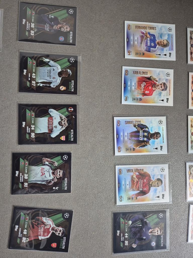 Topps Match Attax Champions League Voetbalkaarten, Verzamelen, Sportartikelen en Voetbal, Ophalen of Verzenden, Zo goed als nieuw