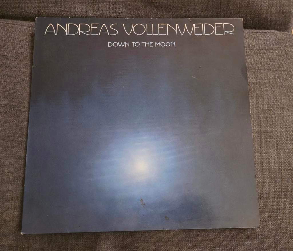ANDREAS  VOLLENWEIDER down of the MOON  VINYL  LP, Ophalen of Verzenden
