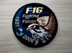 RNLAF 311 Squadron 55 Years swirl patch, Verzenden, Luchtmacht, Nederland, Embleem of Badge