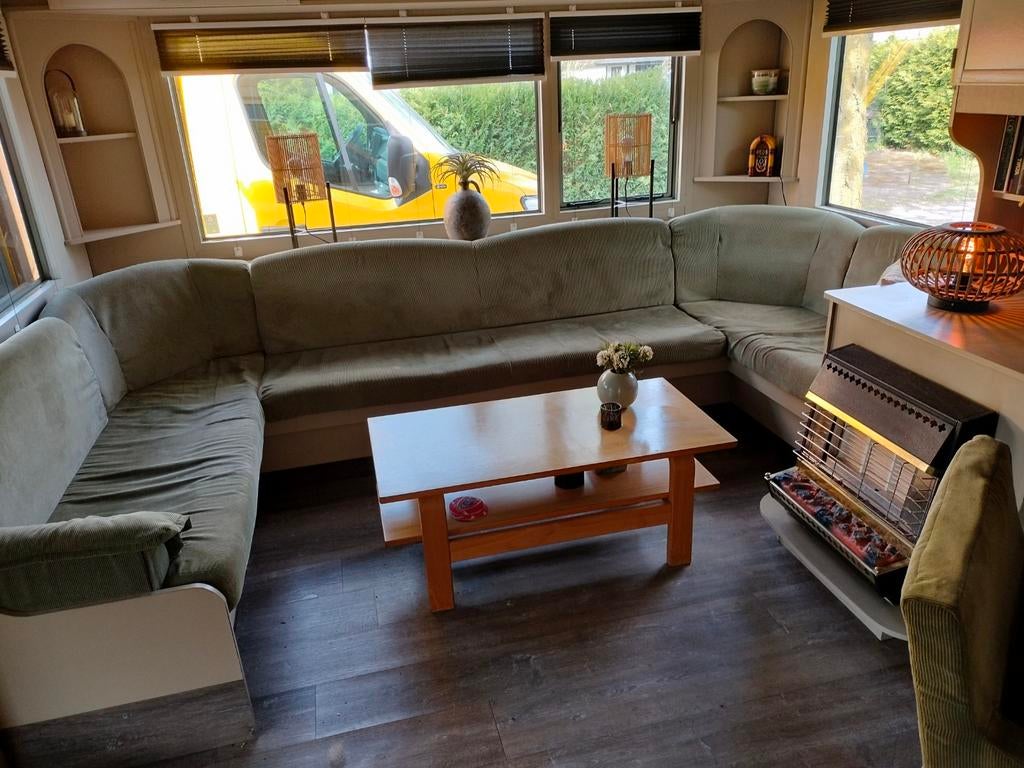 Nordstar country stacaravan te koop met staplaats., Tot en met 4