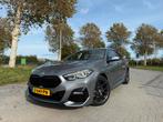BMW 2-Serie Gran Coupé 218i M-sport High Executive 2021, Auto's, BMW, 136 pk, Zwart, 1350 kg, Leder en Stof