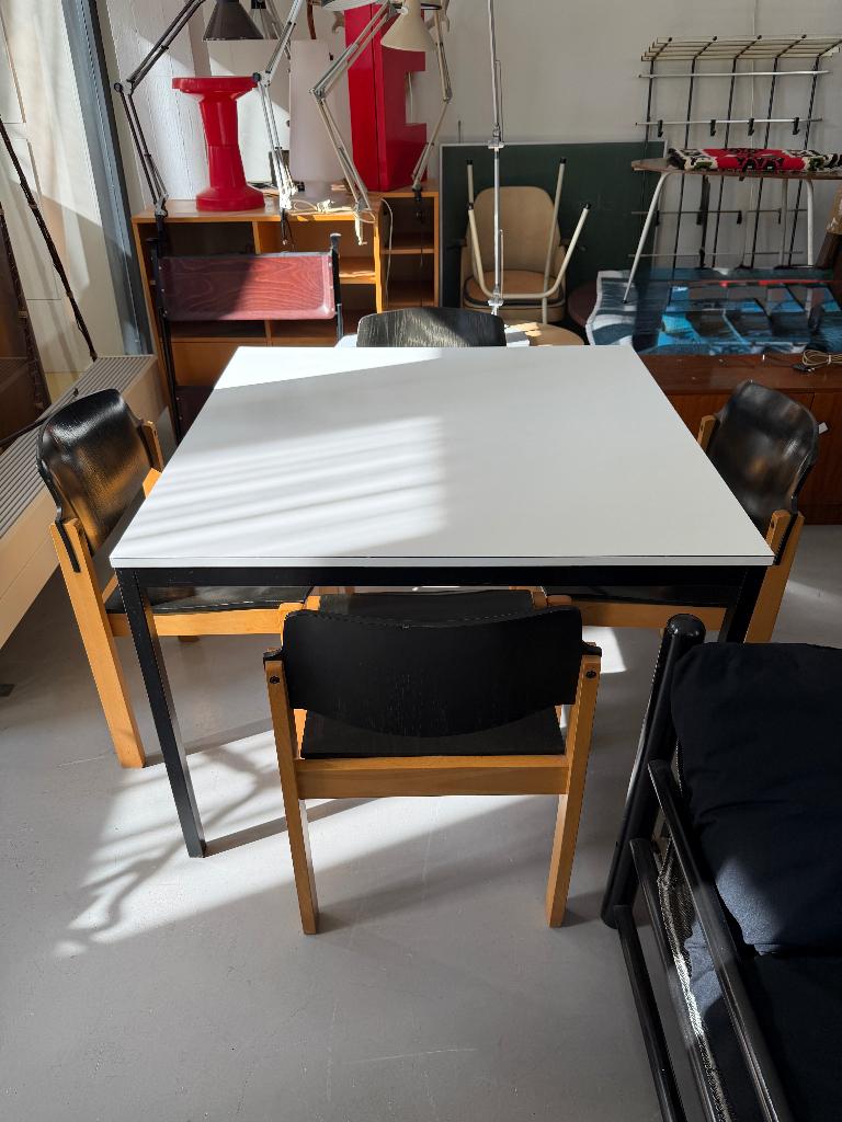 Midcentury eettafel Spectrum, vintage Martin Visser tafel, Antiek en Kunst, Ophalen