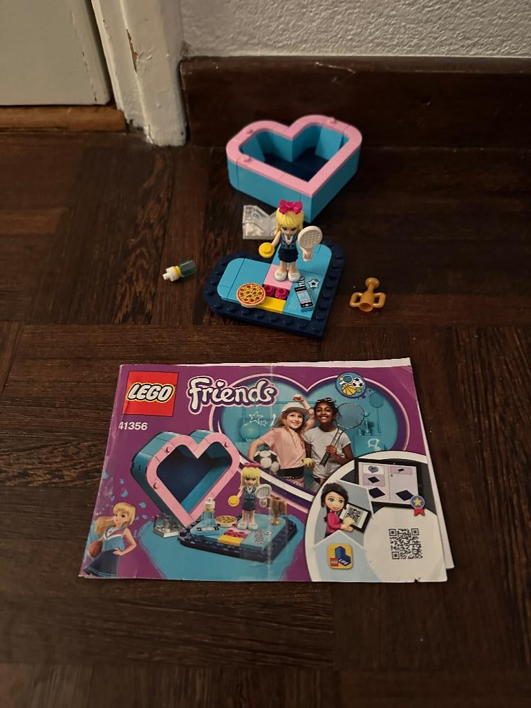 LEGO Friends Stephanie's Hartvormige Doos - 41356, Ophalen, Gebruikt, Lego, Compleet