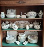 Compleet Zsolnay servies - Handbeschilderd met korenbloemen, Ophalen