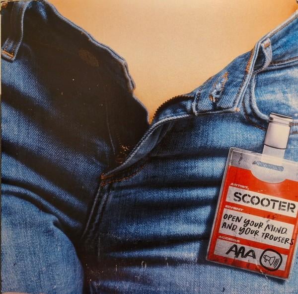 Scooter - Open Your Mind And Your Trousers (NIEUW & SEALED), Ophalen of Verzenden, Nieuw in verpakking, Overige formaten, Overige genres