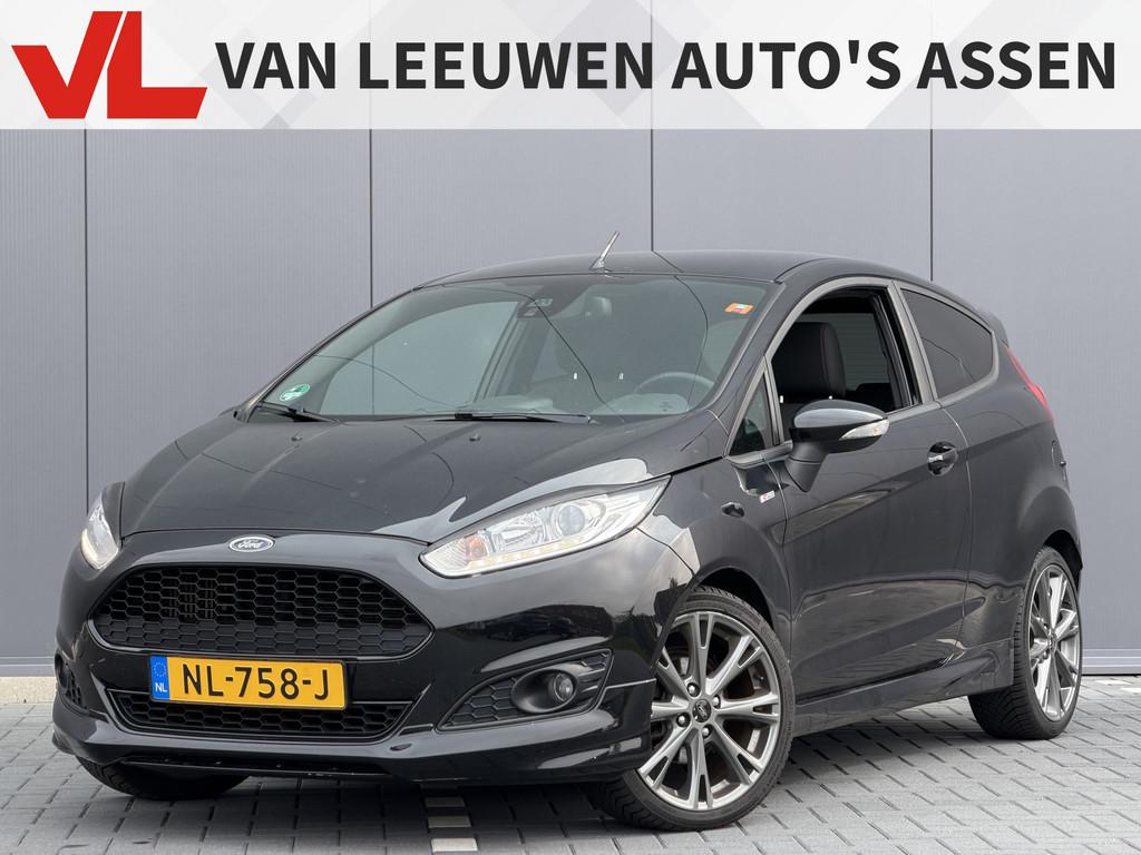 Ford Fiesta 1.0 EcoBoost ST Line | Dealer onderhouden | Clim, Auto's, Voorwielaandrijving, Stof, Origineel Nederlands, Bedrijf