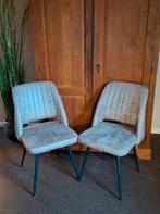 Set moderne eetkamerstoelen, Huis en Inrichting, Stoelen, Ophalen of Verzenden, Nieuw, Modern, Twee