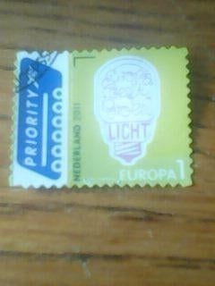 gestempelde zegel nederland no 2866, Postzegels en Munten, Postzegels | Nederland, Verzenden, Gestempeld