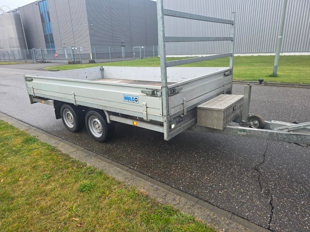 Plateauwagen hulco 330 x 180, Auto diversen, Aanhangers en Bagagewagens, Ophalen