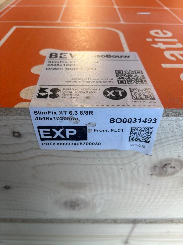 2 Isobouw Slimfix XT 6.3 dakplaten