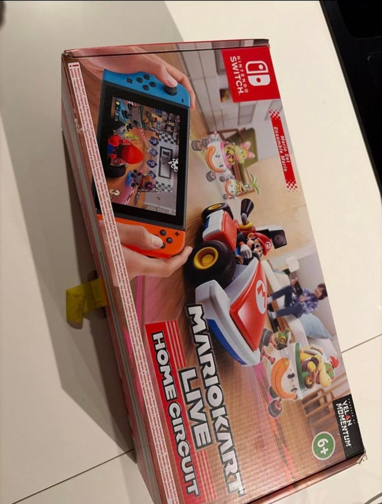 Nintendo switch mario kart live, Ophalen, Gebruikt, 1 speler, Racen en Vliegen