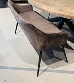 Eetkamer bank 155 cm, Huis en Inrichting, Ophalen, Zo goed als nieuw, Minder dan 4 stoelen