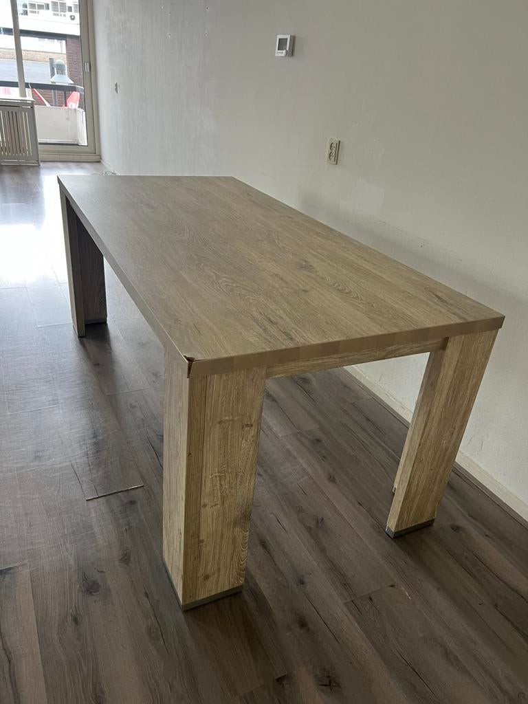 Tafel, Huis en Inrichting, Tafels | Eettafels, Ophalen, Gebruikt, 50 tot 100 cm, 150 tot 200 cm