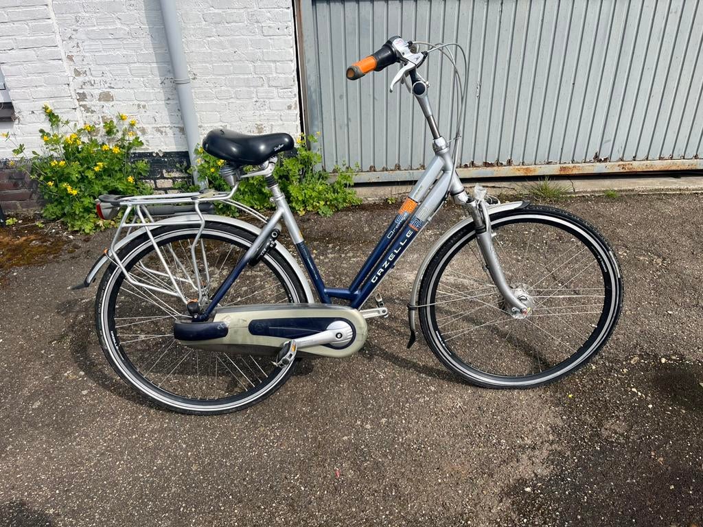 Gazelle Orange damesfiets, Fietsen en Brommers, Fietsen | Dames | Damesfietsen, Ophalen, Gebruikt, Batavus