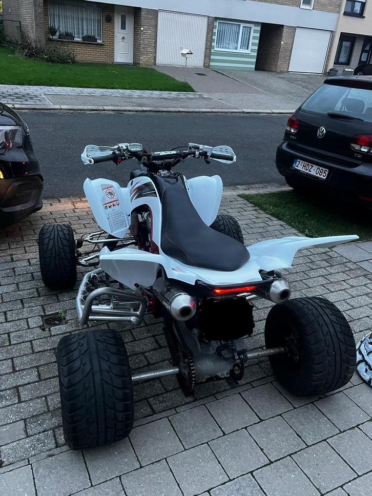 Yamaha Raptor 700 R (Verbreed en verlaagd 2 uitlaten), Witgoed en Apparatuur, Airco's, Mobiele airco, 100 m³ of groter, 3 snelheden of meer