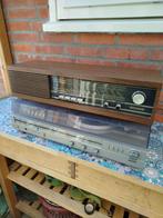 Philips F1125 en Grundig RF 117 a, Ophalen, Gebruikt, Cassettedeck, Philips