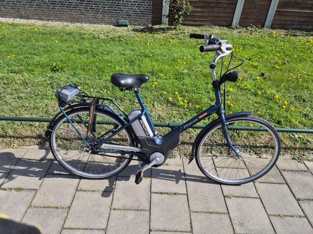 Elektrische fiets sparta 26 inch, Fietsen en Brommers, Fietsen | Dames | Damesfietsen, Ophalen of Verzenden, Zo goed als nieuw