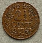 Curaçao, 2 1/2 cent 1944 D, Ophalen of Verzenden, Midden-Amerika, Losse munt