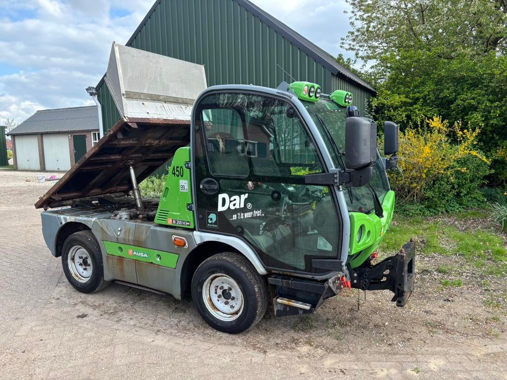 Ausa m48 M200H werktuigdrager AWD AWS trekker, Ophalen, Voertuig of Aanhanger