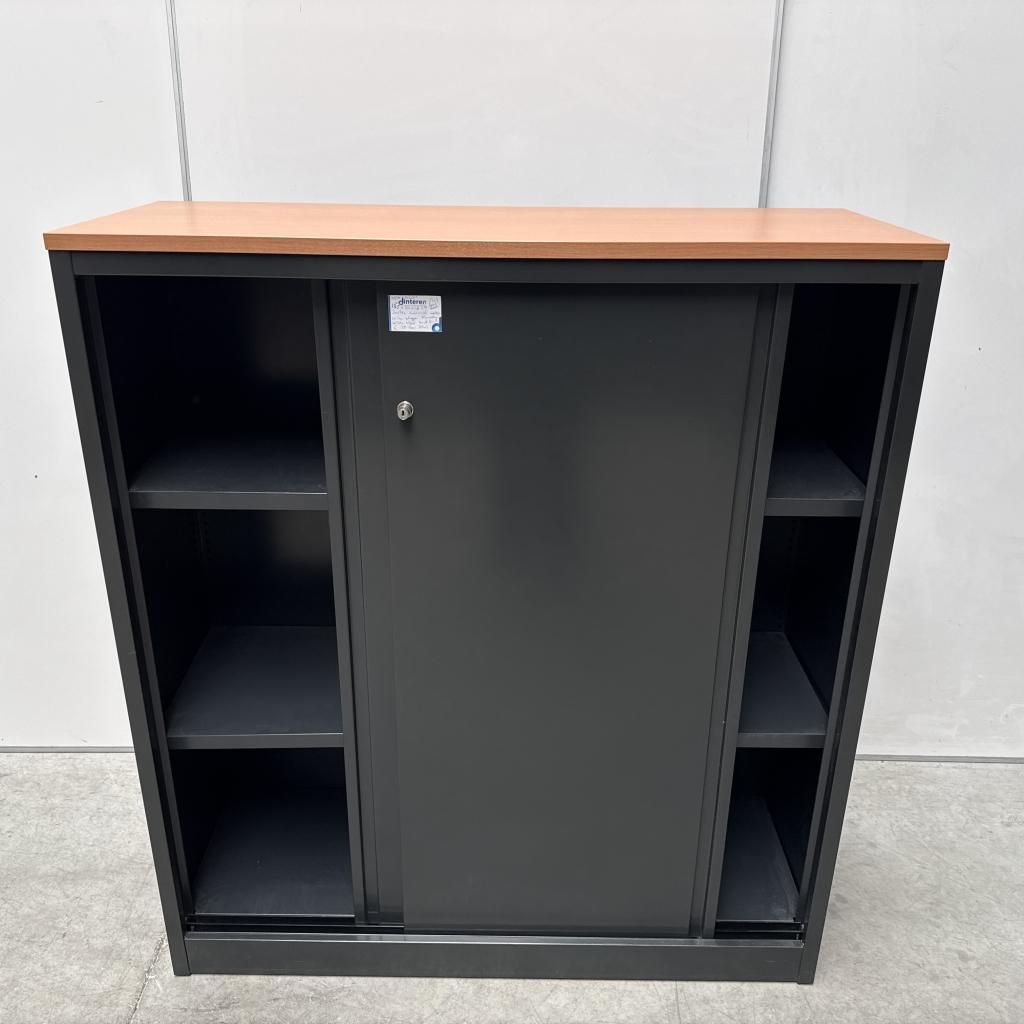 Inofec schuifdeurkast - 135x120x46 cm, Niet ingevuld, Gebruikt, Niet ingevuld, Niet ingevuld