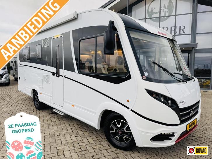 Dethleffs Pulse GT 7057 I Automaat PAASSHOW 6000 KORTING, Caravans en Kamperen, Campers, Bedrijf, tot en met 4, Integraal, Dethleffs