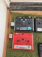 Diverse Graupner en Robbe afstandsbediening en onderdelen, Ophalen of Verzenden, Gebruikt