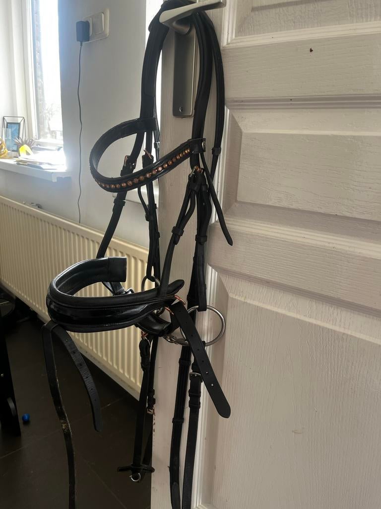 Harrys horse hoofdstel cob rose gold, Ophalen, Dressuur