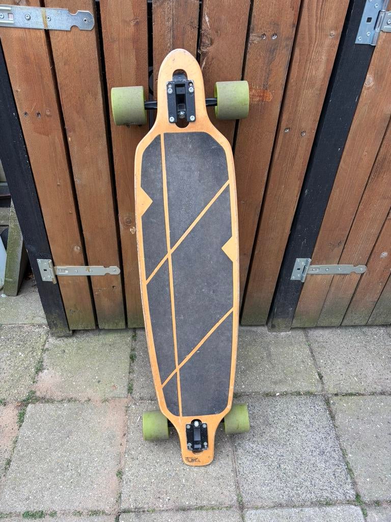 Longboard, Sport en Fitness, Skateboarden, Ophalen, Zo goed als nieuw, Overige typen, Longboard