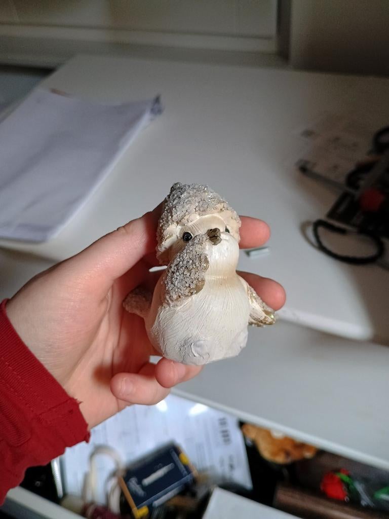 Vogeltje, Ophalen of Verzenden, Nieuw, Meerkleurig, Overige materialen