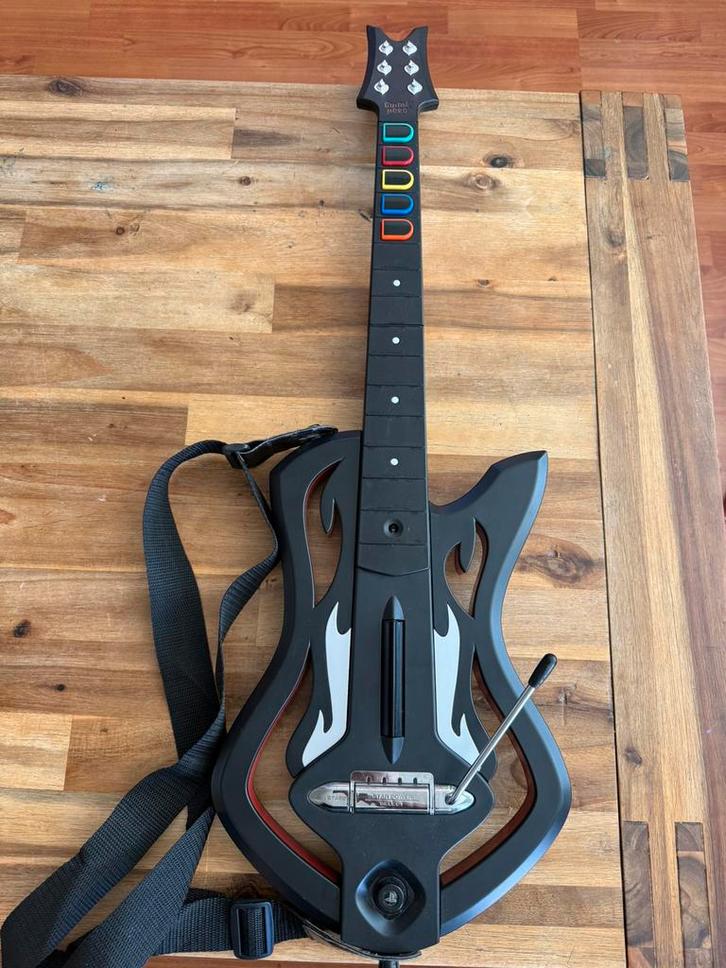 PS3: Guitar Hero | Warriors of Rock Gitaar, Spelcomputers en Games, Games | Sony PlayStation 3, Muziek, 1 speler, Vanaf 12 jaar