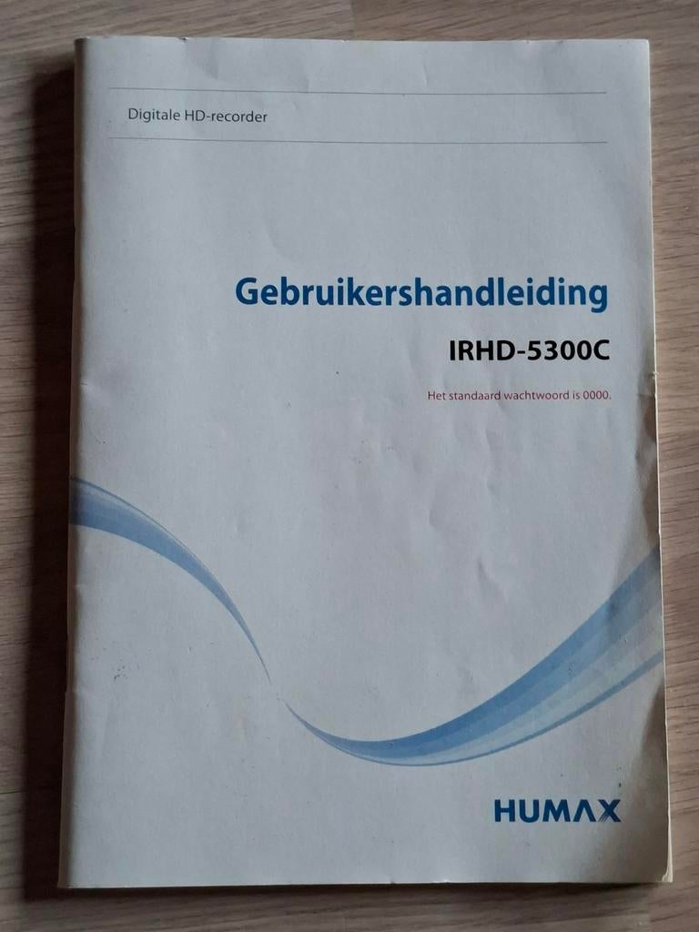 Humax Digitale recorder Hd, Ophalen