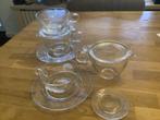 Pickwick thee set , 2 complete sets., Ophalen, Nieuw, Glas, Overige stijlen