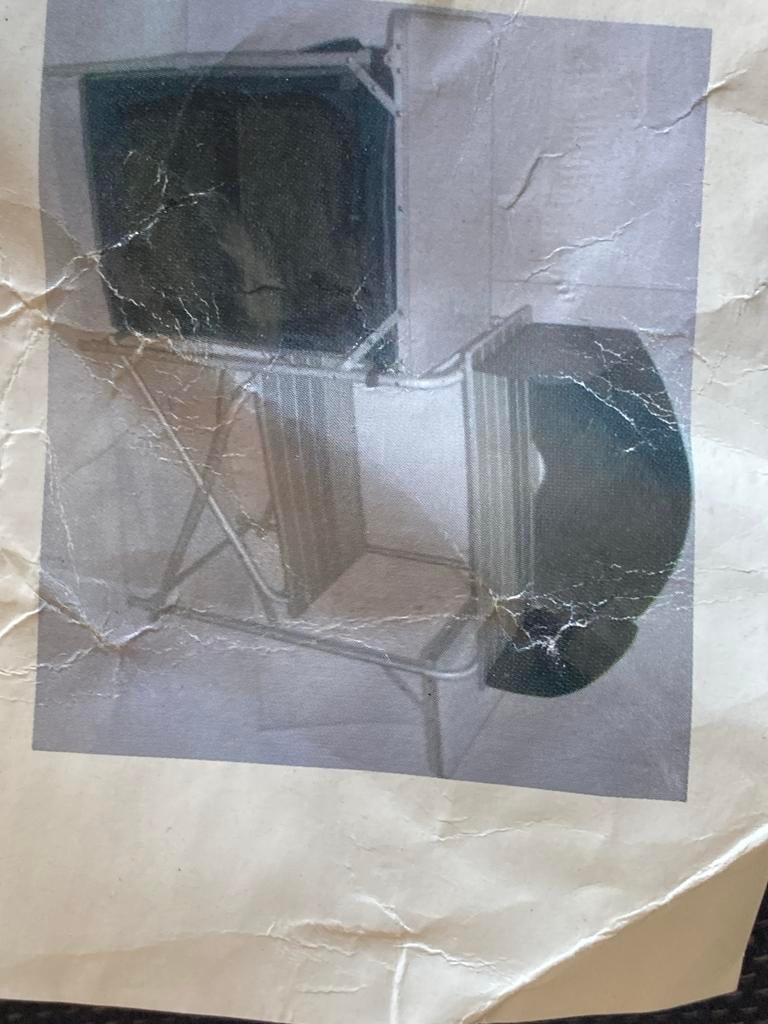 Camping keuken, opberg kastje met rits !, Ophalen of Verzenden, Zo goed als nieuw, Campingkast