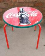 Vintage Coca-Cola tafel in de "oude" kleuren., Ophalen, Gebruikt, Gebruiksvoorwerp, .