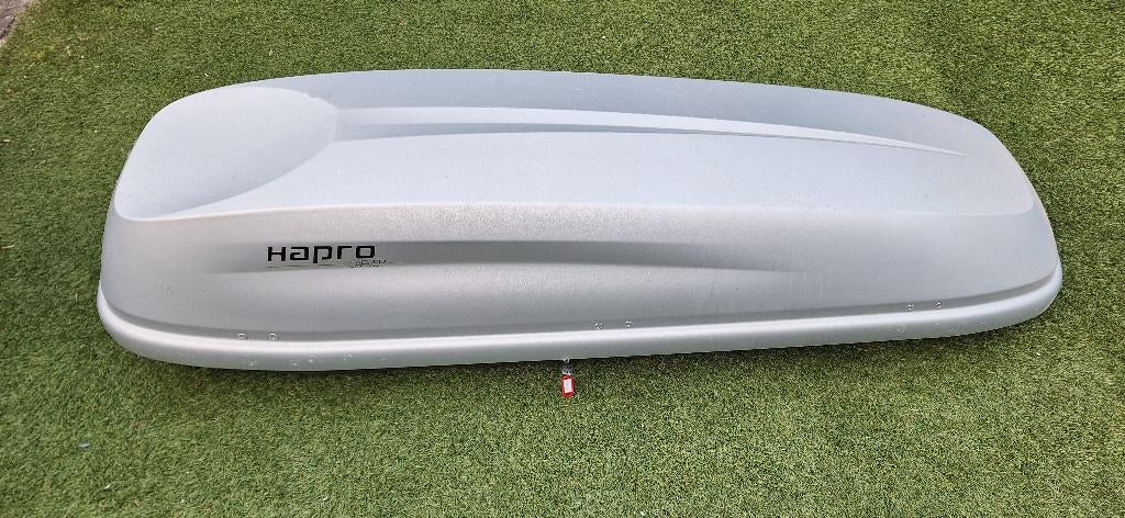 Hapro Carver 6.3 dakkoffer zilvergrijs, Auto diversen, Dakkoffers, Ophalen, Gebruikt