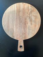 HK Living borrelplank snijplank rond, Huis en Inrichting, Overige materialen, Overige typen, Ophalen of Verzenden, Zo goed als nieuw