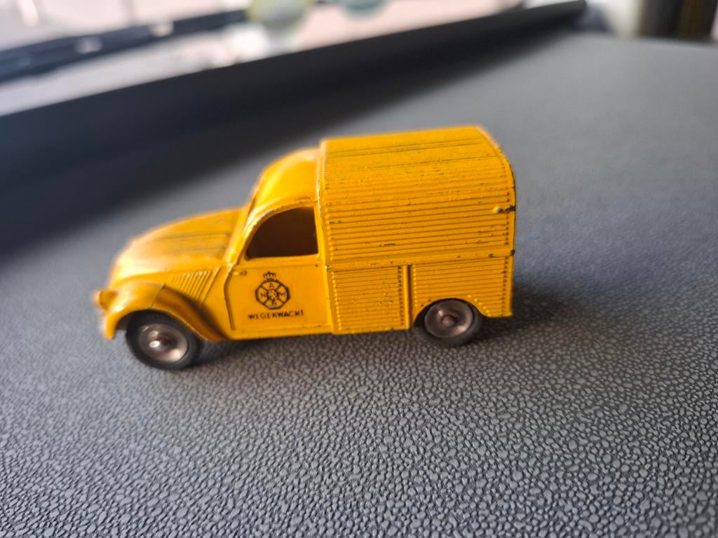 Dinky Toys Citroën 2CV Bestelwagen, Hobby en Vrije tijd, Modelauto's | 1:43, Ophalen of Verzenden, Gebruikt, Auto, Overige merken