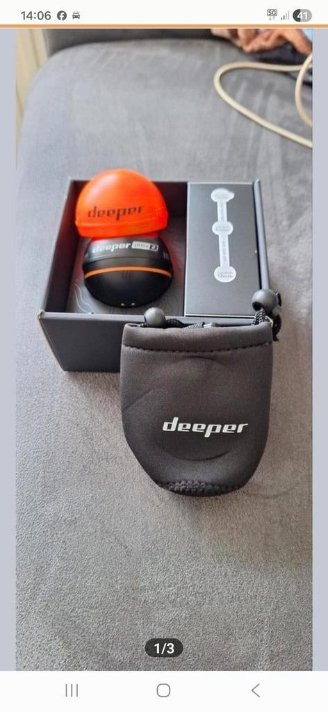 Deeper pro plus 2, Ophalen of Verzenden, Zo goed als nieuw, Overige typen