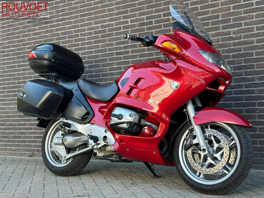 BMW R 1150 RT R1150RT, 2 cilinders, Motorrijbewijs A, Bedrijf, Onbekend
