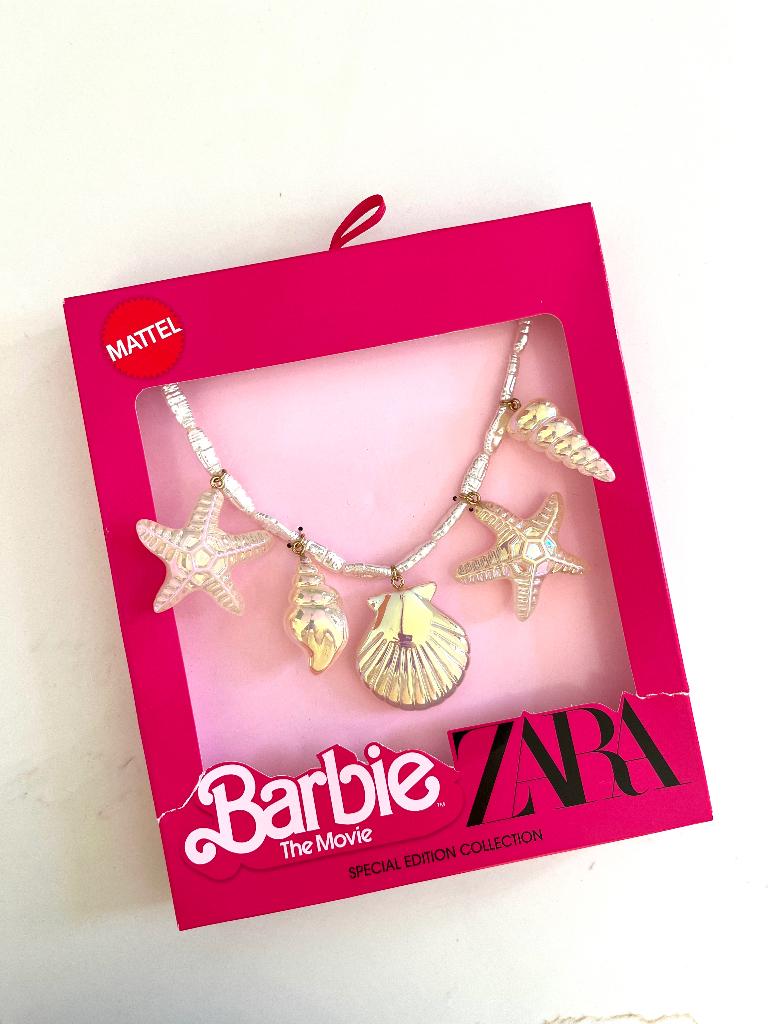 Barbie x Zara x ketting schelpen, Sieraden, Tassen en Uiterlijk, Kettingen, Ophalen of Verzenden, Overige materialen