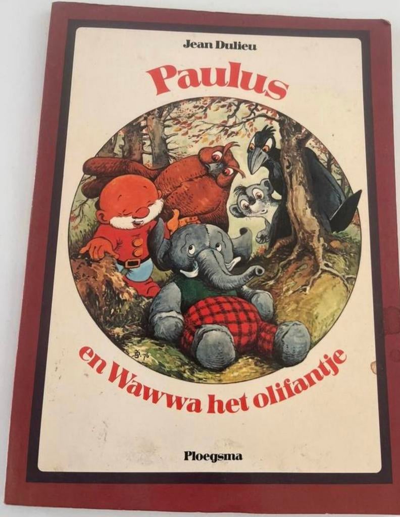 Paulus en Wawwa het olifantje - Jean Dulieu, Ophalen of Verzenden, Gelezen