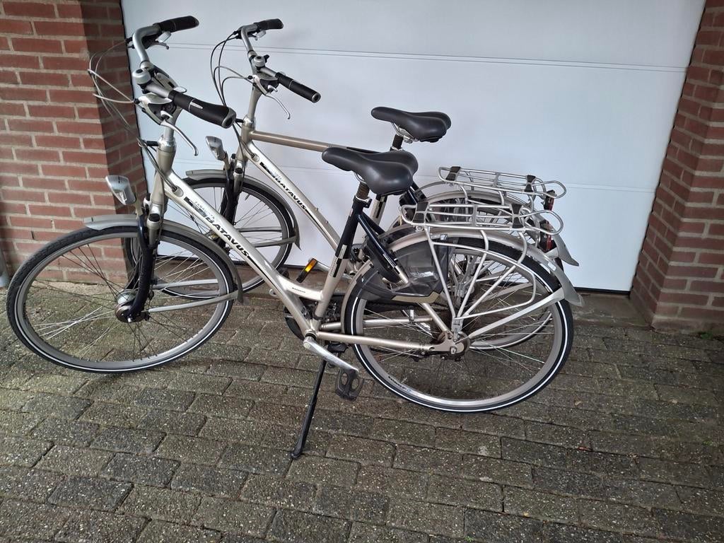 Nette set batavus fietsen, Fietsen en Brommers, Ophalen of Verzenden, Zo goed als nieuw, Batavus