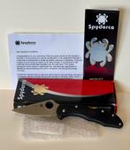 Spyderco Delica 4 Massdrop exclusive, SG2/SUS410, C11FBKSG, Caravans en Kamperen, Ophalen of Verzenden, Nieuw