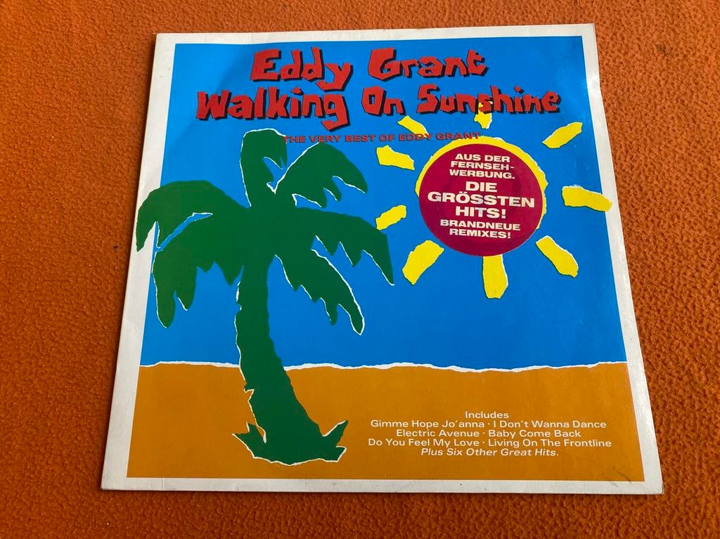 Eddy Grant, Ophalen of Verzenden, Zo goed als nieuw, 12 inch